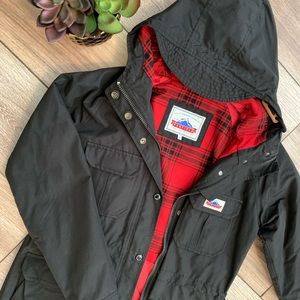 Madewell x Penfield rain coat